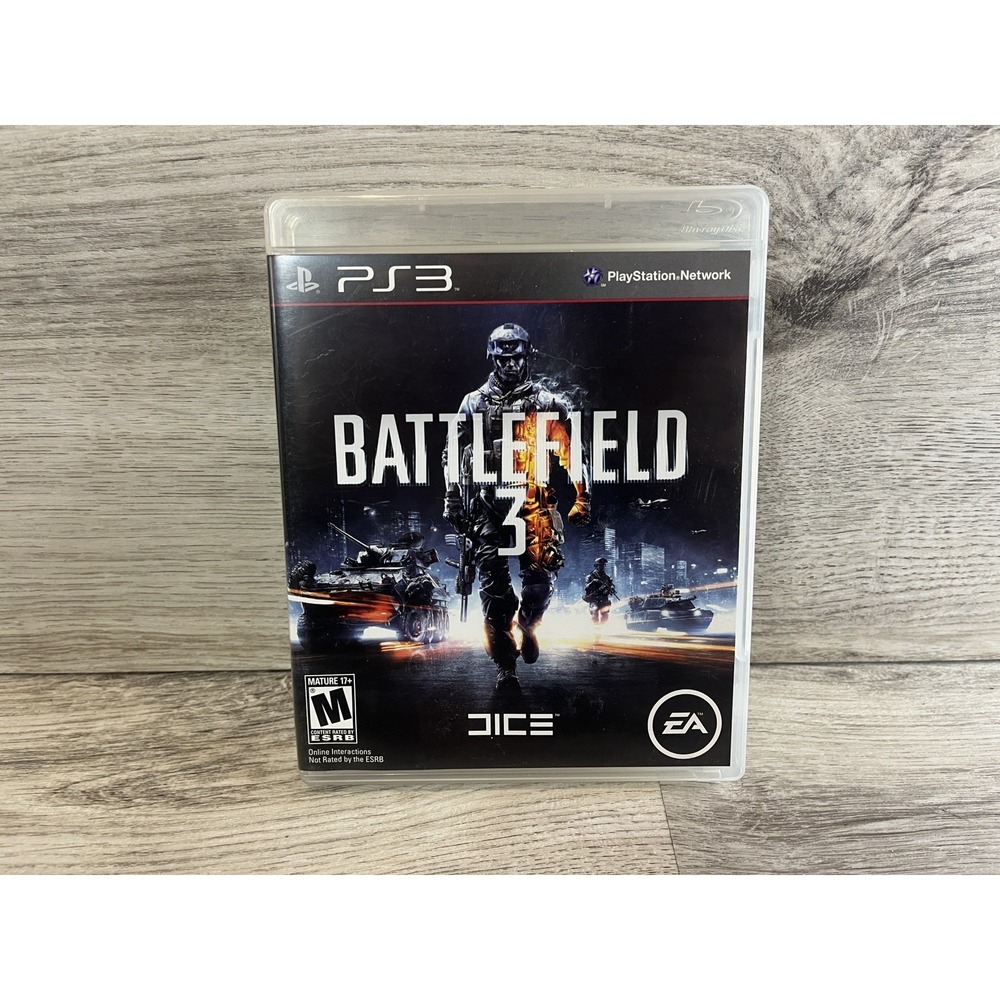 Battlefield 3 (Sony PlayStation 3, 2011) PS3‎ Complete CIB